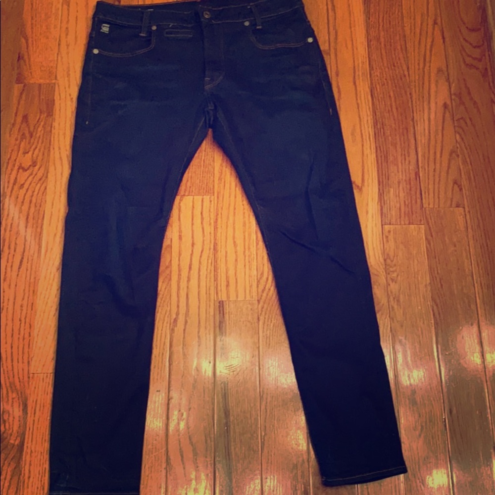 G Star D- STAQ 5- Pocket Slim Jeans